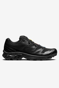 Mens Sneakers 1: Salomon XT-6 - Black / Black / Phantom