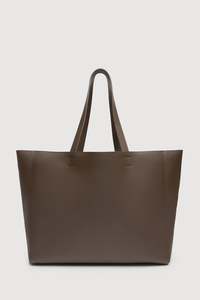 Assembly Marina Leather Tote - Walnut