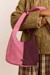 Damson Madder Gene Mini Tie Bag - Pink