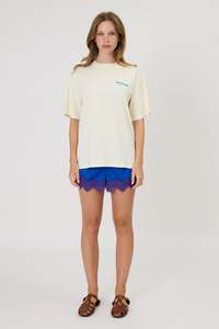 Remain: Remain Star Tee - Washed Ivory