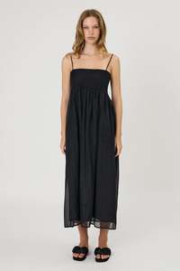 Remain Carina Maxi Dress - Black