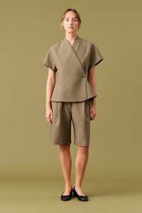 Ruby Coco Short Sleeve Blazer - Martini