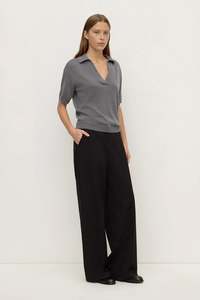 Assembly Mira Polo - Dark Grey Marle