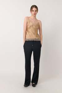 Sylvester Lingerie Cami - Champagne