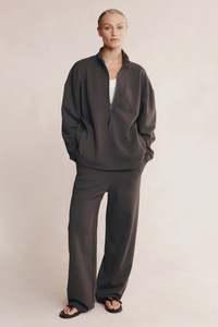 Marle Joss Jumper - Charcoal