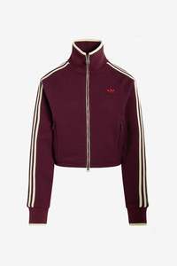 Adidas Firebird Track Top - Maroon
