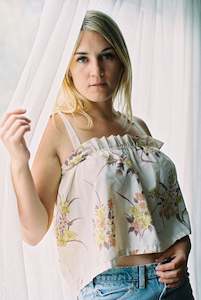 Custom Tops And Skirts: Luna Top