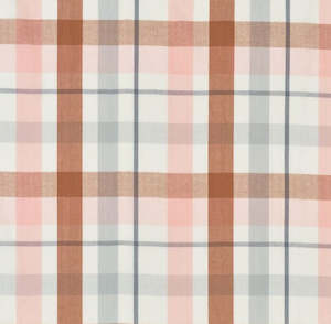 Fabric: Oak Check Cotton