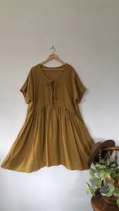 Mustard Frankie Dress