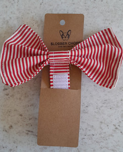 Products: Large Bowtie Slobber Chops Dog Delights