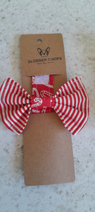 Small Bowtie Slobber Chops Dog Delights