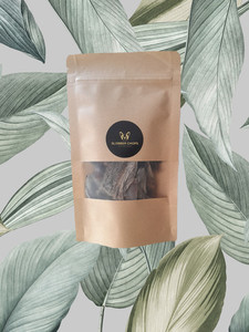 Products: Wild Dried Rabbit Ears Slobber Chops Dog Delights