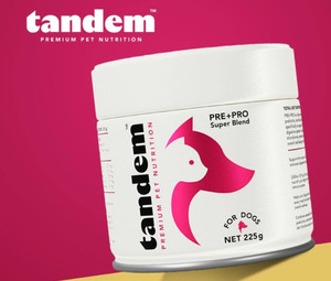 Tandem Pet Pre + Pro Superblend 225gm Slobber Chops Dog Delights