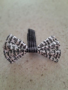 Small Bowtie Slobber Chops Dog Delights