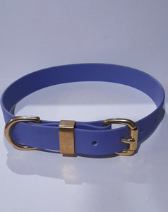 Biothane Dog Collar Large Slobber Chops Dog Delights