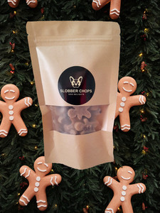 Products: Gingermutt Men Cookies Slobber Chops Dog Delights