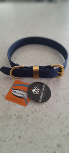 Biothane Dog Collar Large Slobber Chops Dog Delights