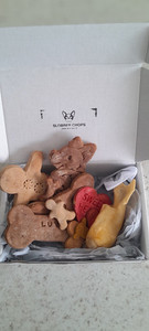 Doggy Charcuterie Box Slobber Chops Dog Delights