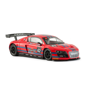 NSR 0319 Audi R8 No.62 Martini Red - NZ Slot Cars