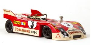 NSR 0358 Porsche 908/3 No.3 Toblerone Le Mans 1973 - NZ Slot Cars