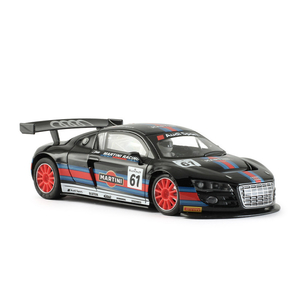 NSR 0318 Audi R8 No.61 Martini Black - NZ Slot Cars