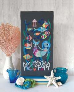 Cross Stitch Fairytales Stories: Mermaid Lagoon Cross Stitch Chart by Satsuma Street