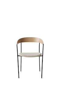 Furniture: Missing Armchair Oak - Fabric A