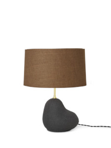 Ferm Living Lighting: Hebe Lamp Base Small - Black