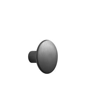 Shelving Storage: Dots Metal - Medium - Black