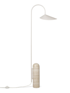 All Lighting: Arum Floor Lamp - Cashmere