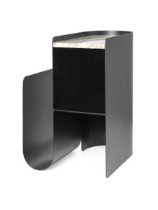Showroom Sale: Vault Side Table - Black