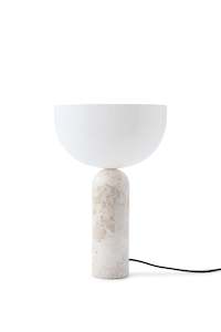 All Lighting: Kizu Table Lamp Large - Kunis Breccia Marble