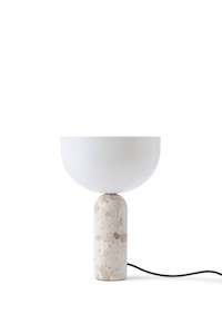 All Lighting: Kizu Table Lamp Small - Kunis Breccia Marble