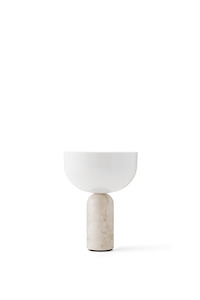 All Lighting: Kizu Portable Lamp - Kunis Breccia Marble