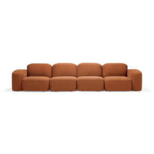 Autumn Tones: Muse 4 Seat Sofa