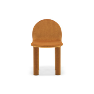 Autumn Tones: Arch Dining Chair - Malibu Caramel