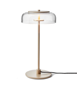 Blossi Table Lamp - Nordic Gold / Clear