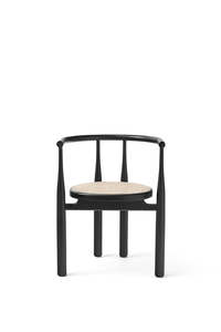 Seating: Bukowski Chair French Cane - Black
