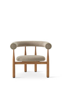 New Arrivals: Bukowski Lounge Chair - Oak