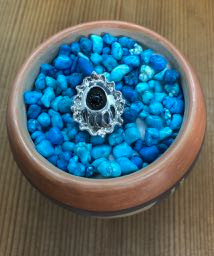 Products: Bear Paw Onyx Ring