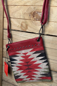 Products: Cellphone crossbody bag Red