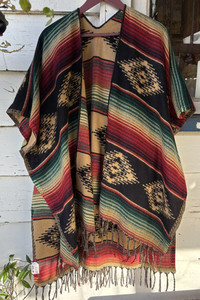 Products: Aztec Poncho