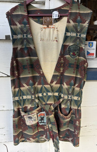 Double D sleeveless Vest