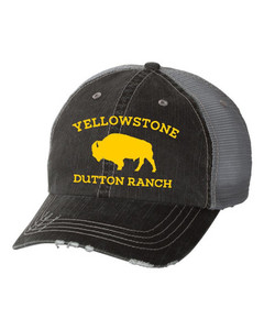 Products: Yellowstone Dutton Ranch Buffalo Caps