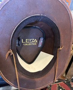 Western Leather hat