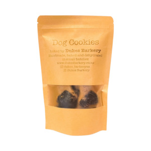 Dog Bakery: Dukes Barkery | PB, Carob & Beef Liver Cookies