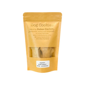 Dog Bakery: Dukes Barkery | Happy Birthday Cookies