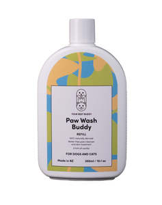 Cat Grooming: Your Best Buddy | Paw Wash Buddy Refill