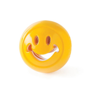 Planet Dog: Planet Dog | Orbee Tuff Nook Yellow Smiley Face
