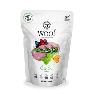 Woof | Freeze Dried Dog Bites Duck